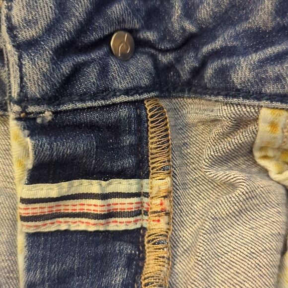 Anthropology Pilcro and the letterpress jean shorts size 26 - Picture 9 of 10